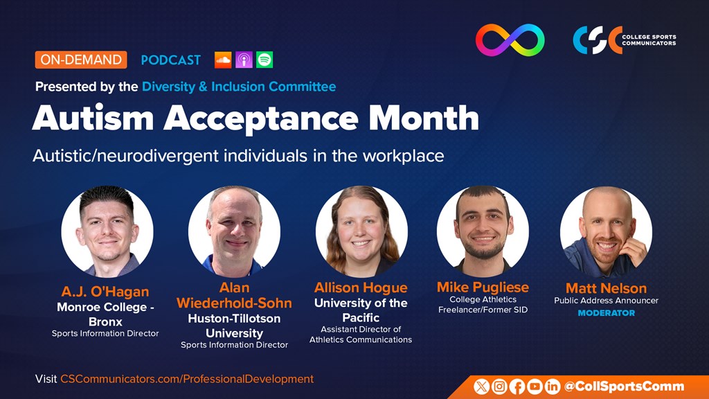 Now Available: CSC Podcast - Autistic/Neurodivergent Individuals in the Workplace
